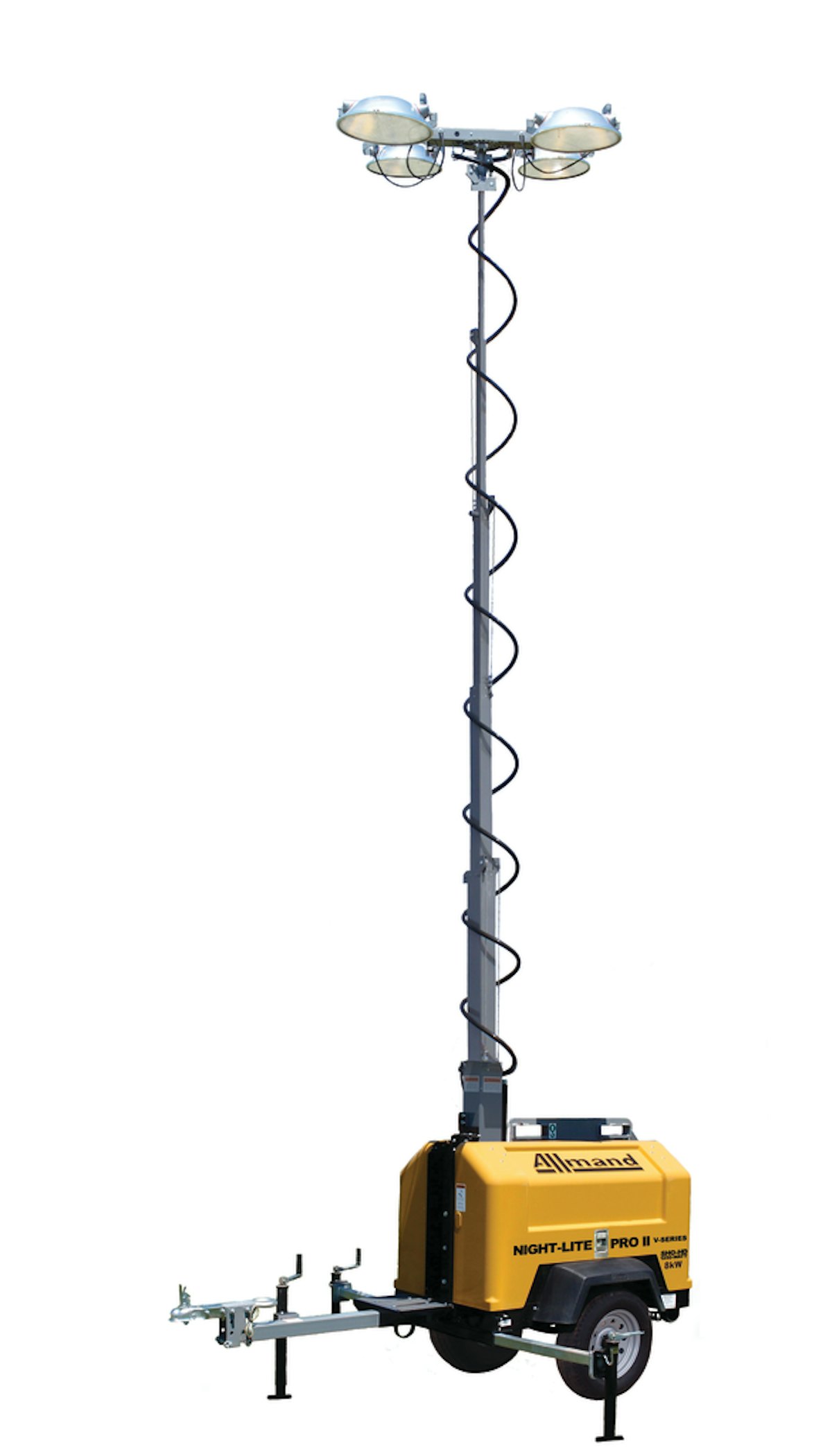 Choose the Right Light Tower to Achieve Jobsite Safety For